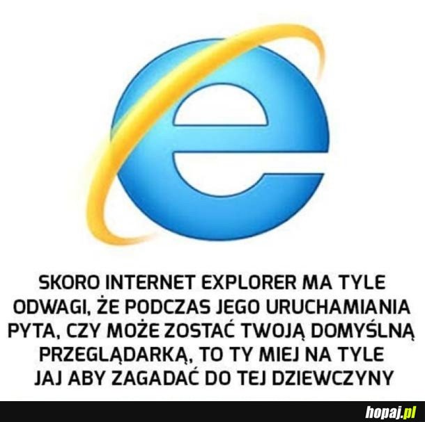 A TY JAK TAM PRZEGRYWIE