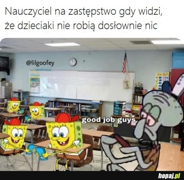 Typowe zastępstwo