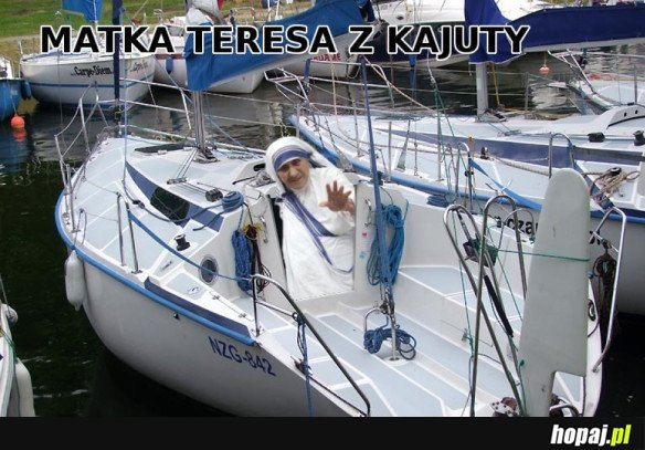 MATKA TERESA Z KAJUTY
