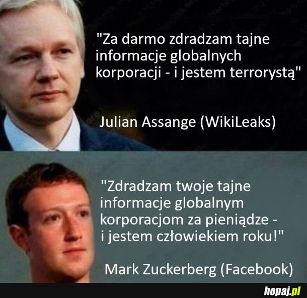 Człowiek roku...