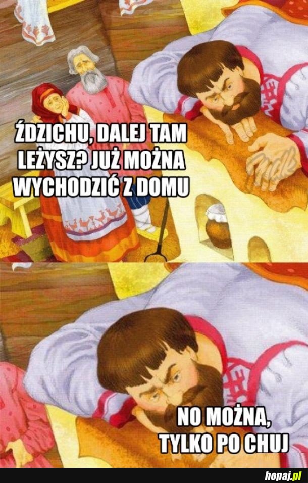 Człowiek się przyzwyczaja