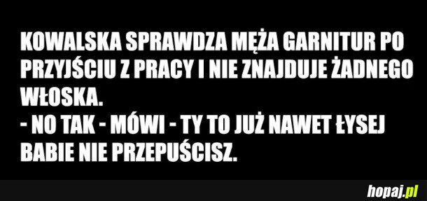 SPRAWDZONY GARNITUR