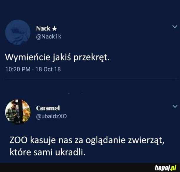 Niezły przekręt