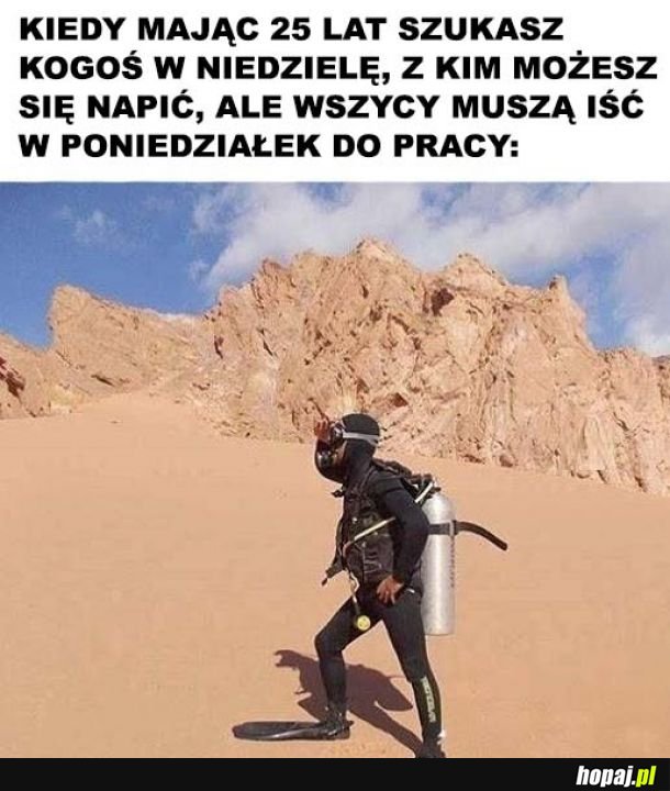 Ciężko znaleźć 