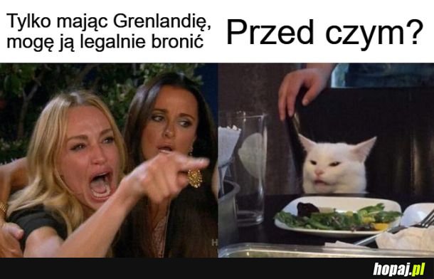Chyba, że sam planuje jakieś niecne niecności