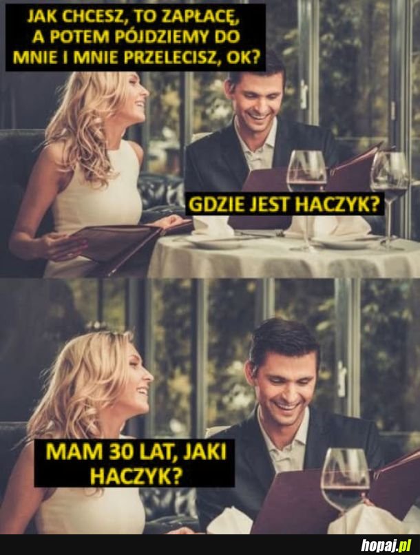 Gdzie jest haczyk