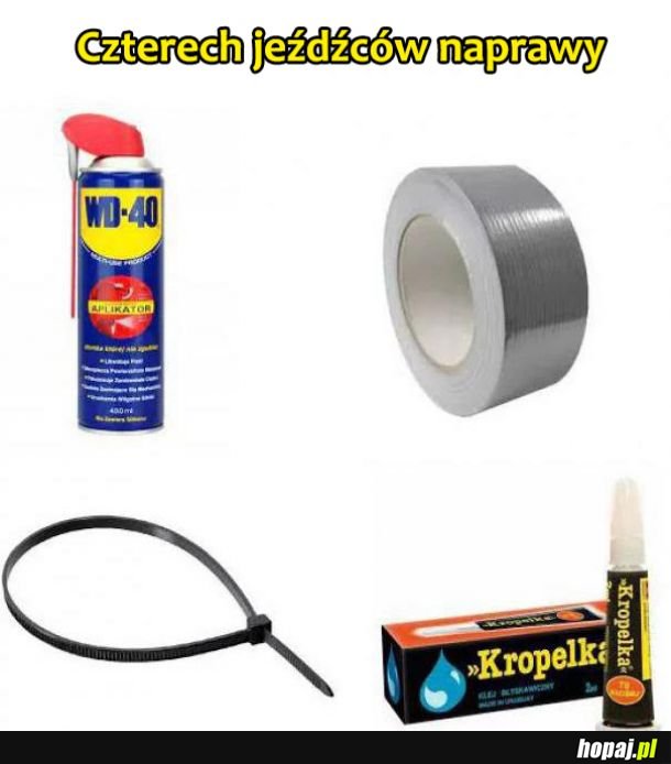 Naprawa mocno
