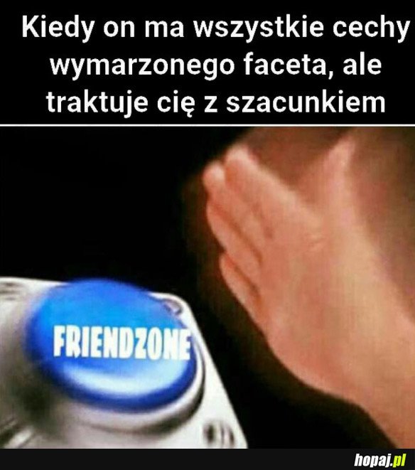 FRIENDZONE NADCIĄGA