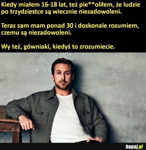 Kiedyś to zrozumiecie