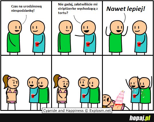 Nawet lepiej;p