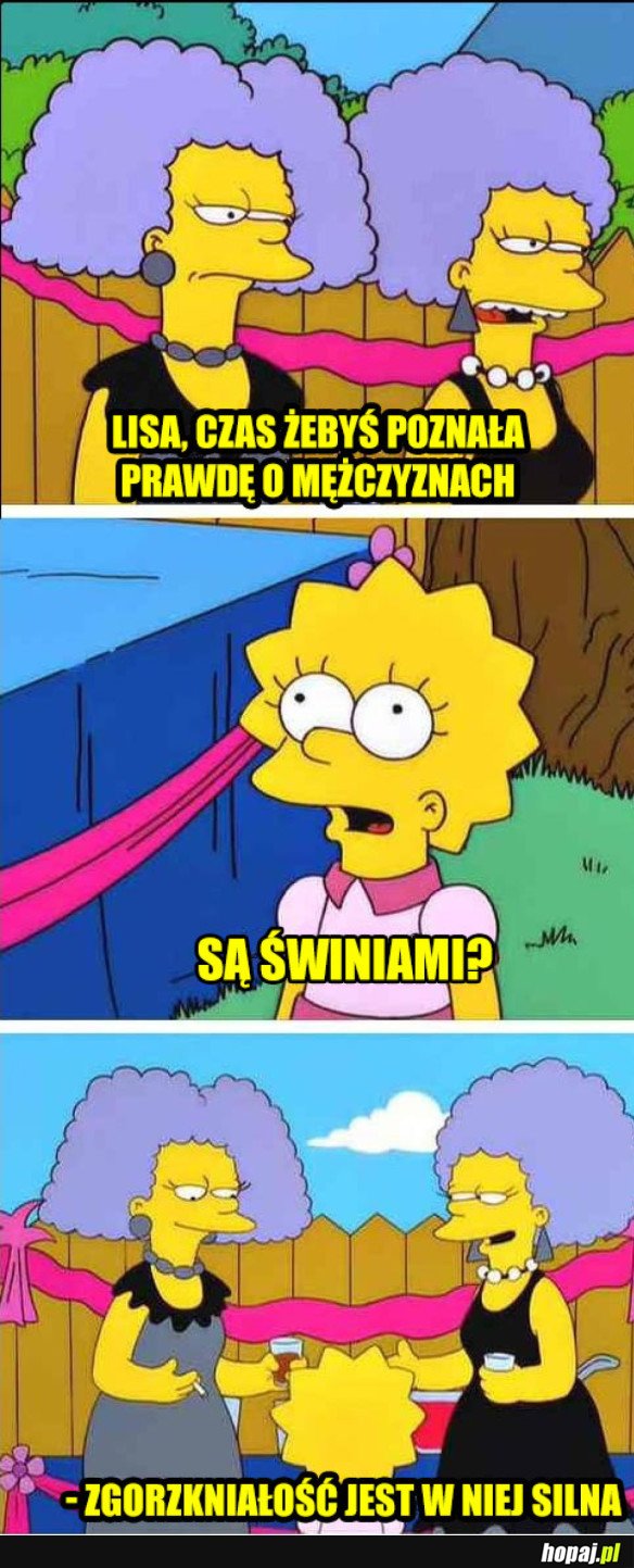 PRAWDA STARA JAK ŚWIAT