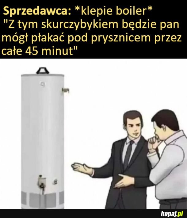 Sprzedawca boilerów