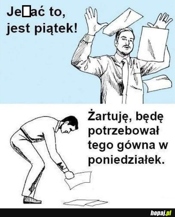 Jak co piątek