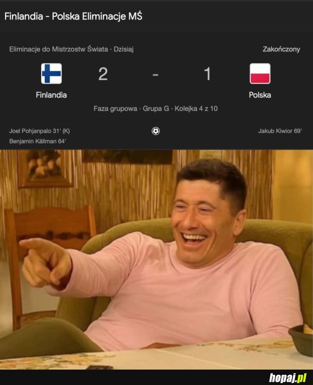 Pasjonujący mecz to był