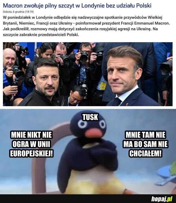 Kolejny raz nikt go nie ograł!