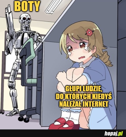 Jedna trzecia internetu to już boty.