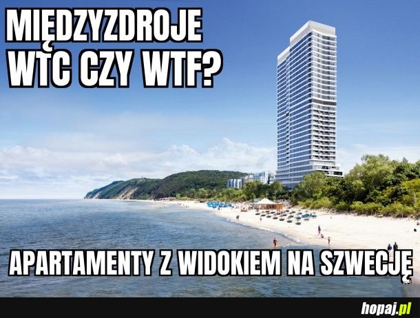 Kolejny pomysł na makabryły-towers. Tym razem nad Bałtykiem...