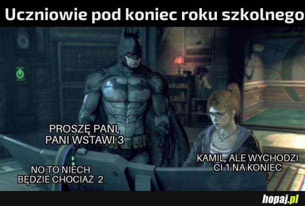 I tak co rok