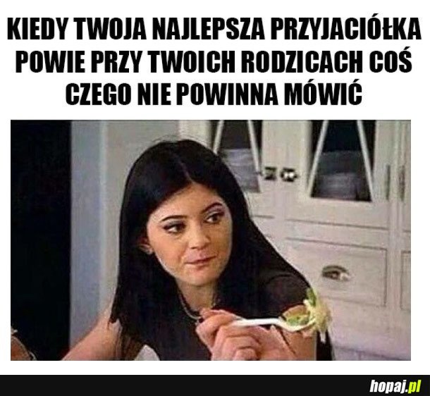 No to odwaliłaś...