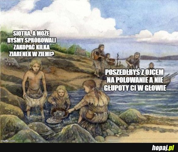 PREHISTORYCZNE ROZKMINY