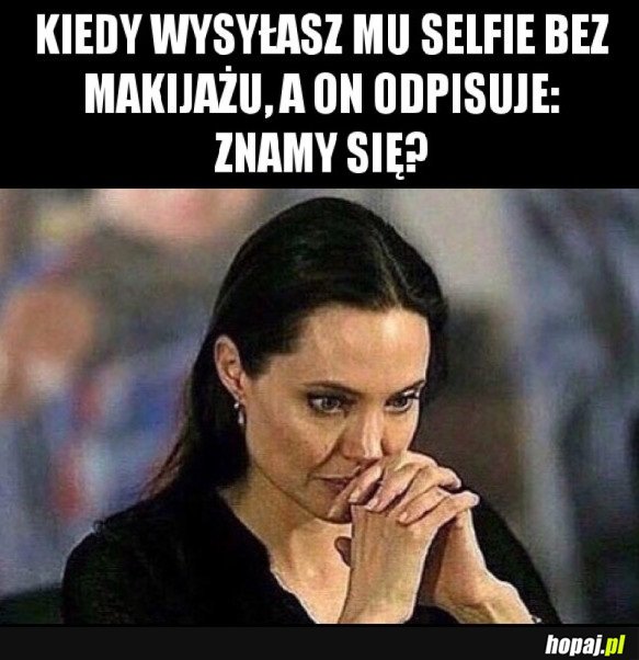 BEZ MAKIJAŻU