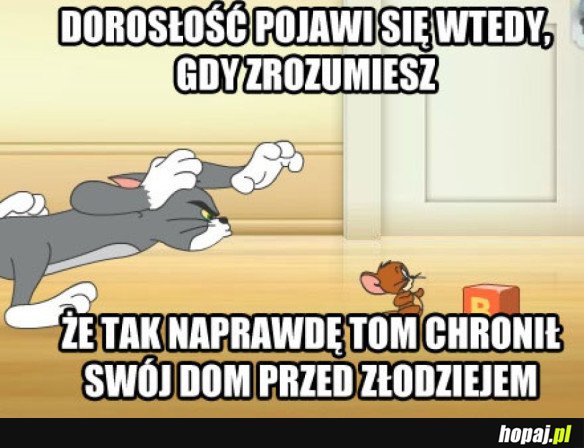 DOROSŁOŚĆ ZACZYNA SIĘ WTEDY