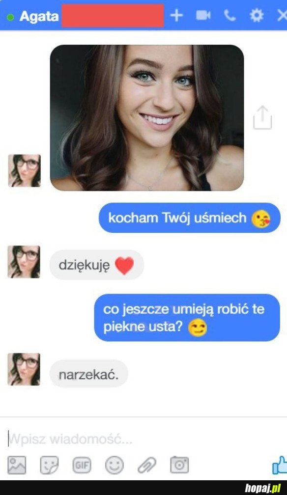 PIĘKNY UŚMIECH