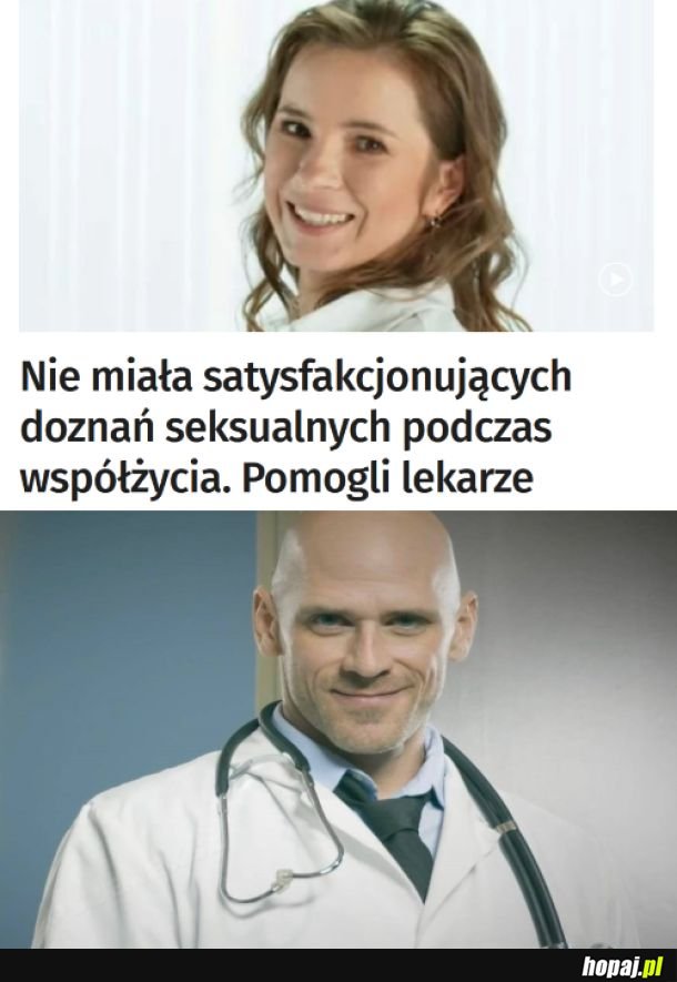 Przychodzi baba do lekarza 