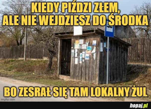 Lokalny żul.