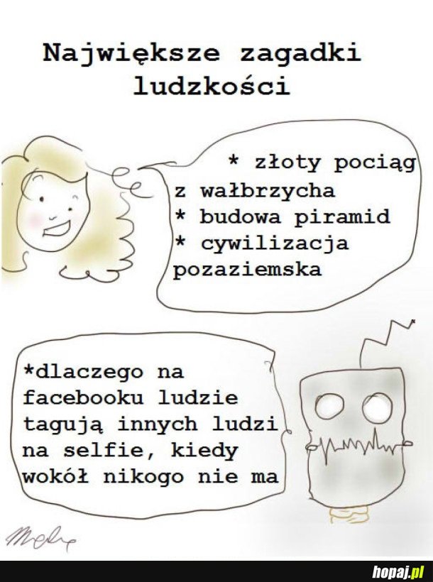 TAK WIELE PYTAŃ, TAK MAŁO ODPOWIEDZI