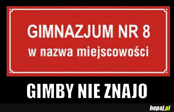 LIKWIDACJA GIMNAZJÓW