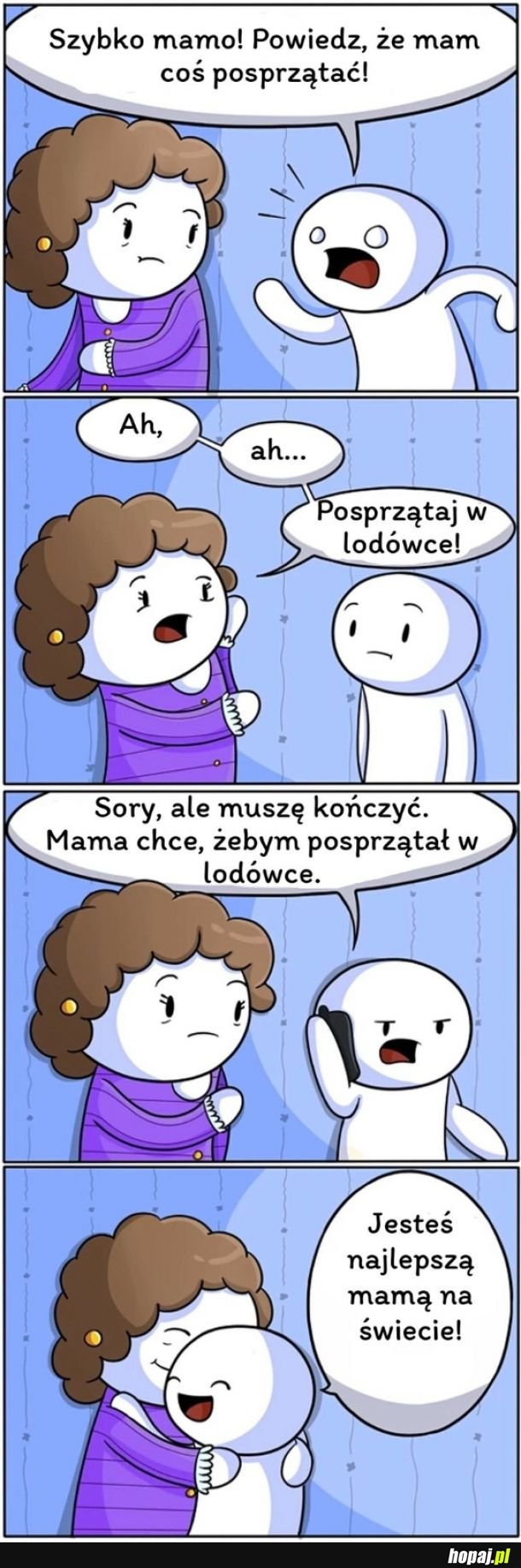 Mama prawdziwym bohaterem jest