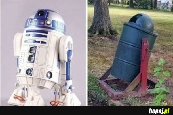 R2D2 z Podlasia