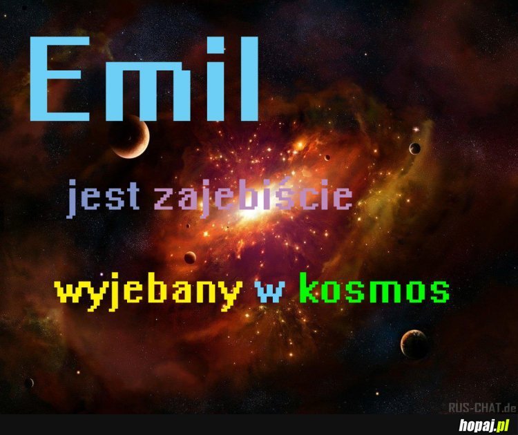 Emil jest...