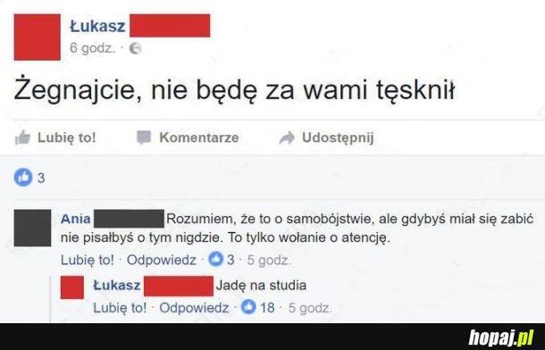 Pożegnanie