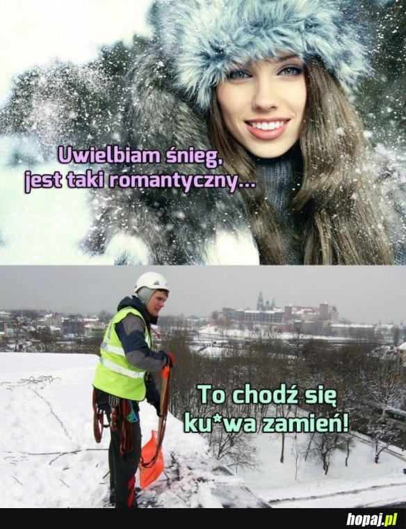 LUBISZ ŚNIEG