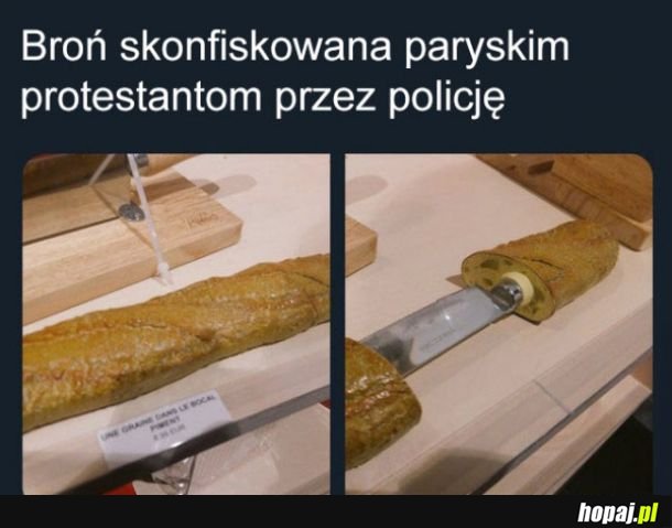 Skonfiskowana broń