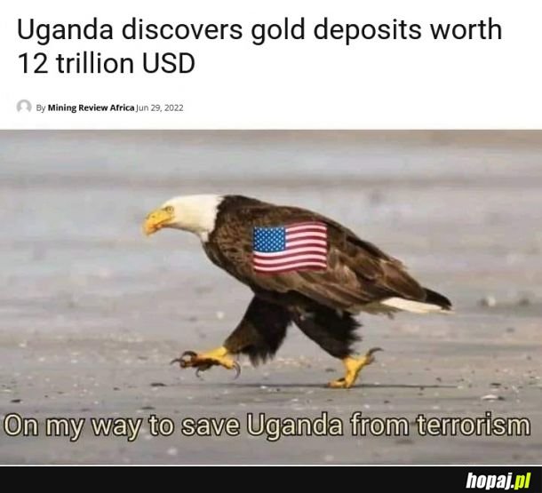 Sounds like Uganda needs a little freedom