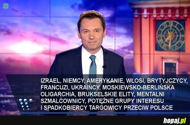 Lista coraz dłuższa