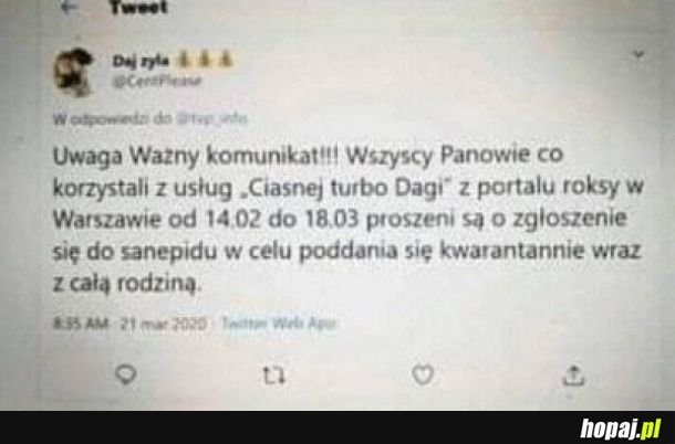 Ważne!