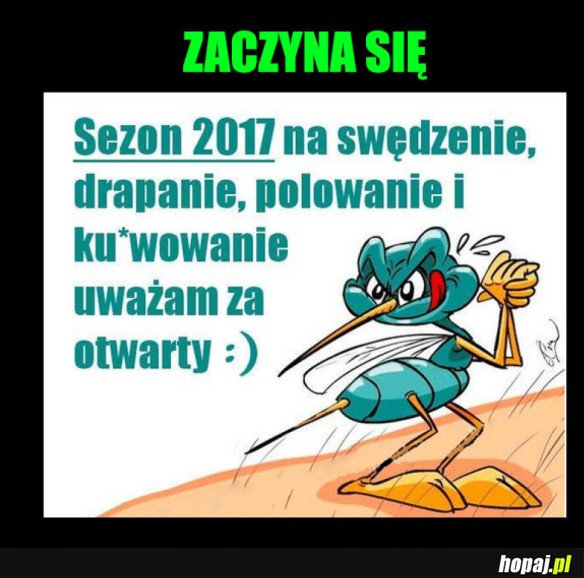 ZACZYNA SIĘ