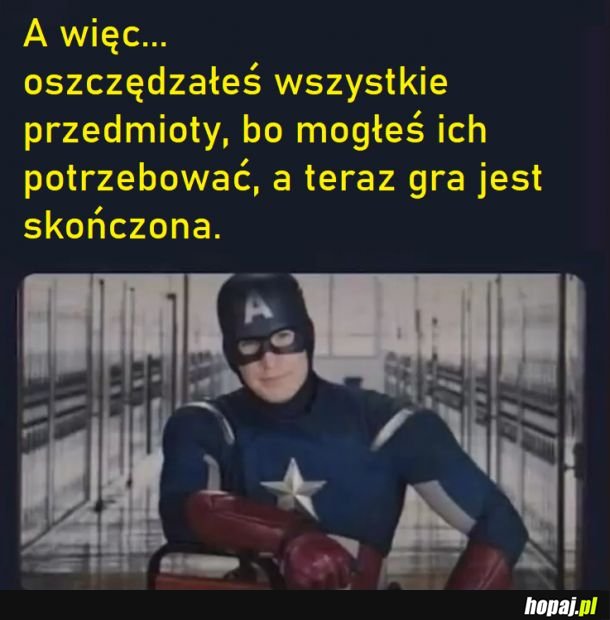 No i został ci geralt z milionem przydasi w ekwipunku