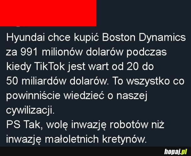 Wartość TikToka