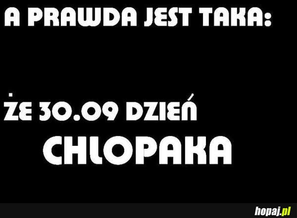 A prawda jest taka