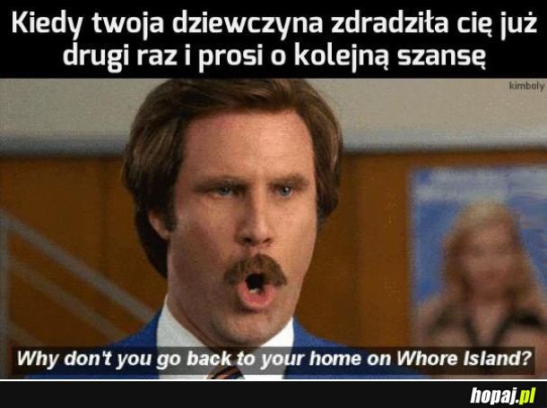 No nie wytrzymię