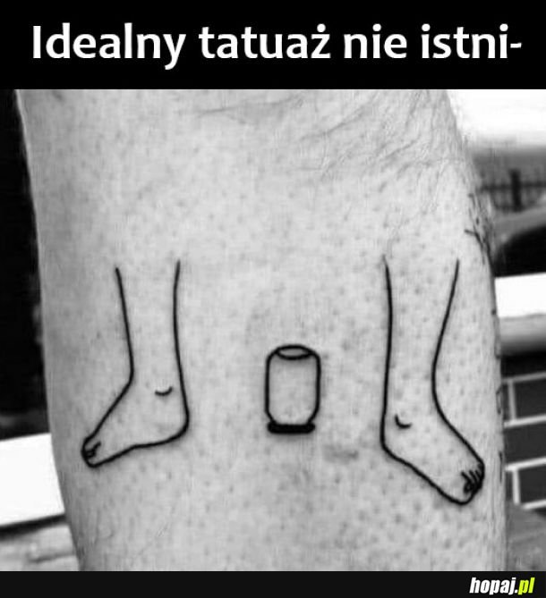 Idealny tatuaż 