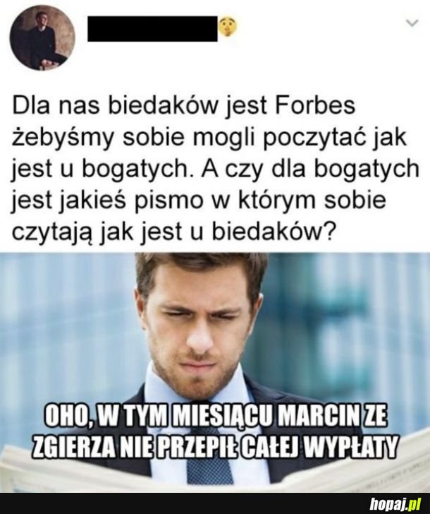 Rozrywką dla bogatych są...