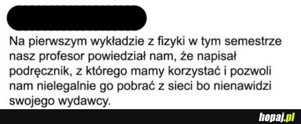 Wykład z fizyki