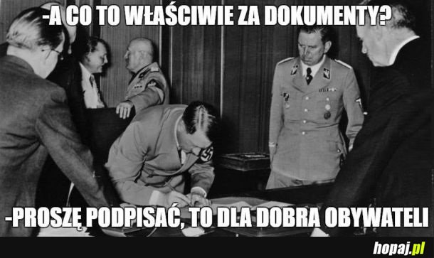 To dla dobra obywateli