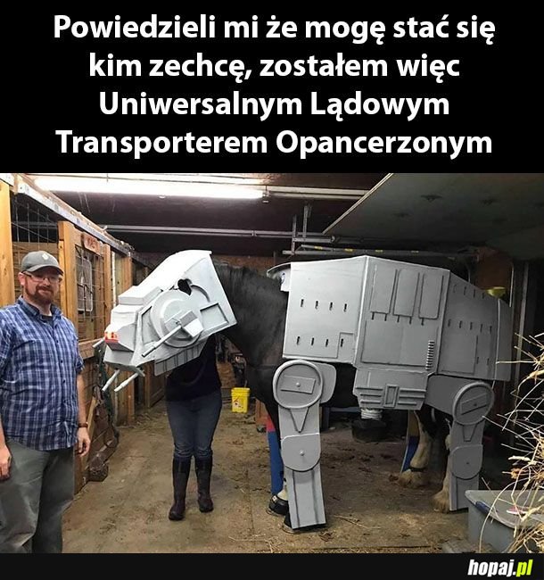 Koń AT-AT